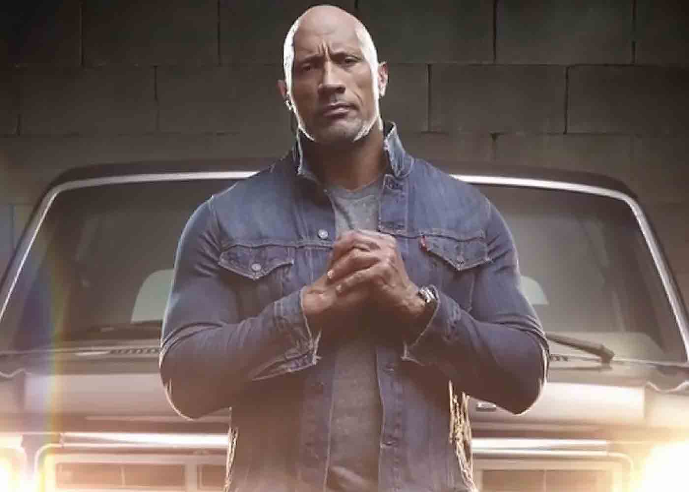 Dwayne Johnson Umumkan Film Aksi Terbaru