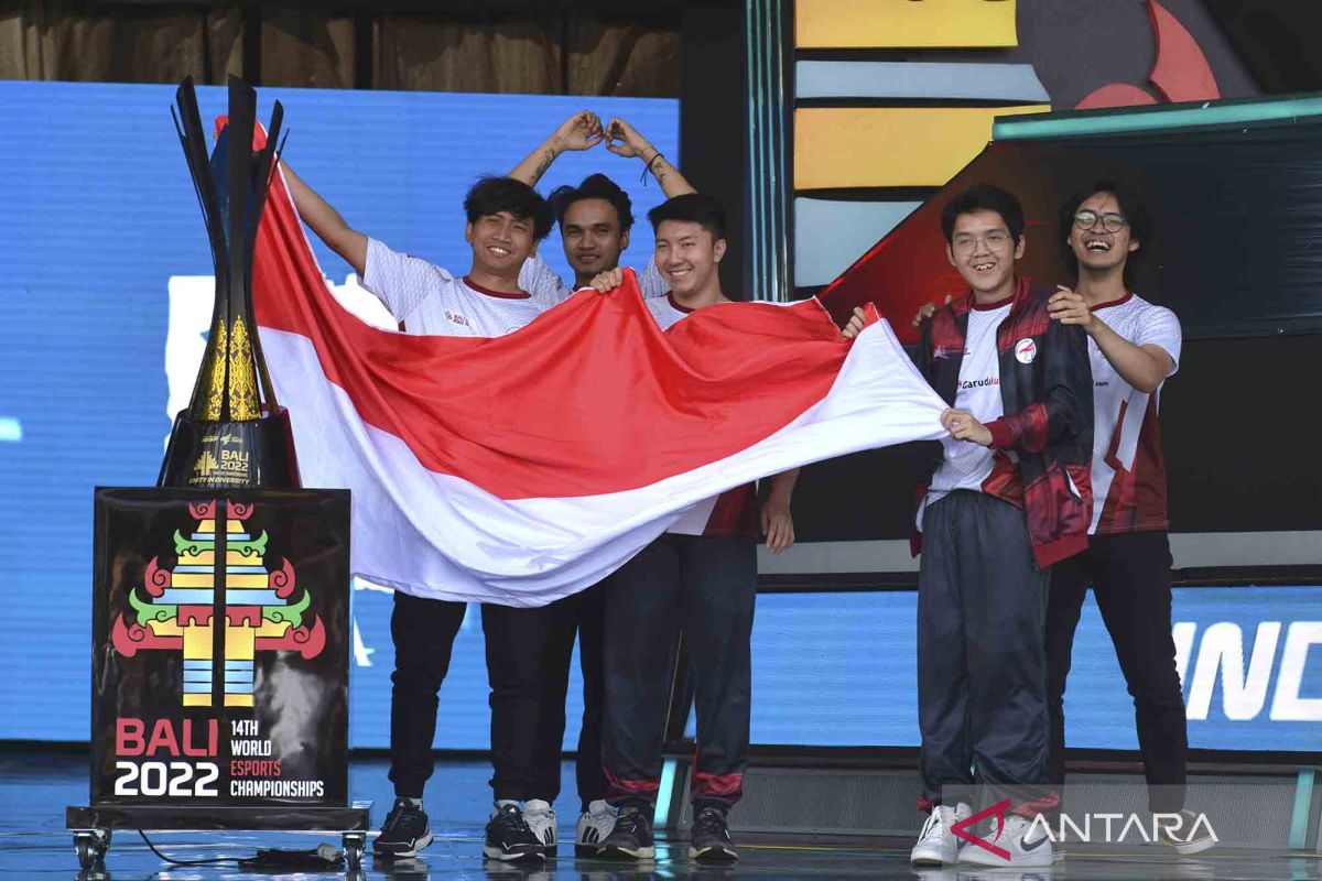 Indonesia Juara Umum di Kejuaraan Dunia eSports