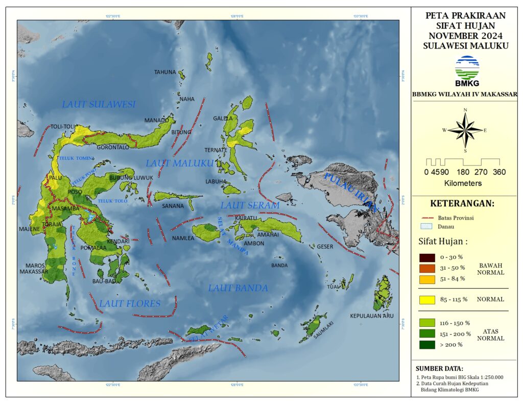 PRAKIRAAN SIFAT HUJAN OKTOBER DAN NOVEMBER 2024 (2)