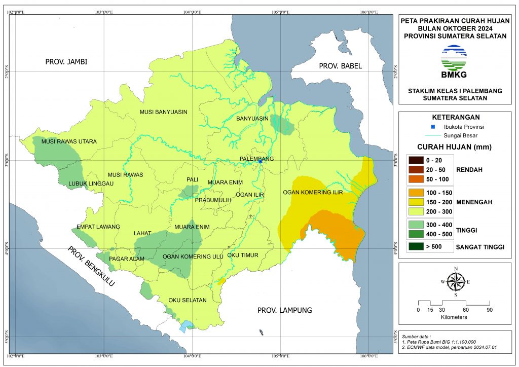 hometowndental.org, Prakiraan Hujan Bulan Oktober 2024 (Update Juli 2024)