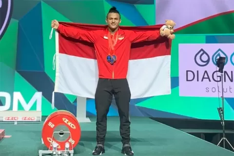 Indonesia Borong Medali di Kejuaraan Dunia Atletik Junior